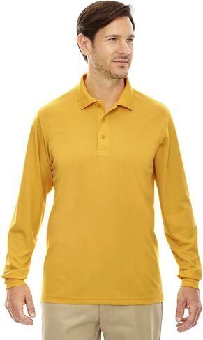 Ash City Core 365 Pinnacle Men's Performance Shirt Pique Pique Pique Pique in Kuwait