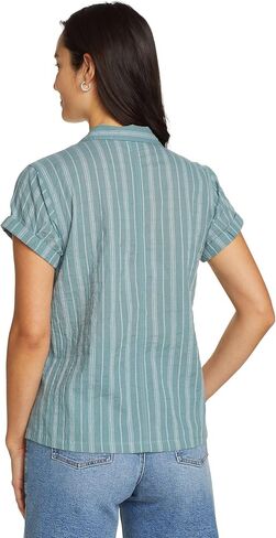 Eddie Bauer WW SS Packable Camp Shirt in Saudi Arabia