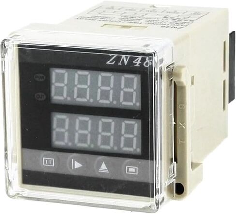 Zn48 Ditigal Time Relay Counter Multifunction Speed ​​Speed ​​Reneration AC 36 110 220 380V binding original (AC 110V) in Saudi Arabia