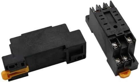 1pcs H3Y-2 AC 220V Delay Timer Time Relay Switch 0-30 Minute/Seconds Adjustable 5A with Base Socket Rotary Knob DPDT(Voltage AC 220V,0-3 Minute) in Saudi Arabia