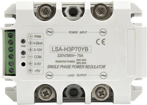 LSA-H3P70YB المرحلة الفردية AC 70A 220V/380V المنظم الجهد الصلب/وحدة منظم الطاقة in Saudi Arabia
