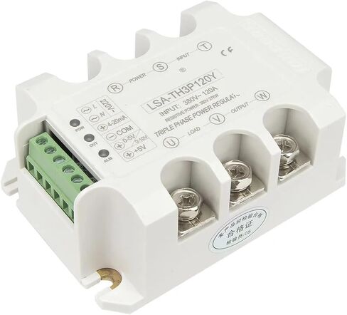 LSA-TH3P120Y Three Phase AC 120A 380V Solid State Voltage Regulator/Power Regulator Module in Saudi Arabia