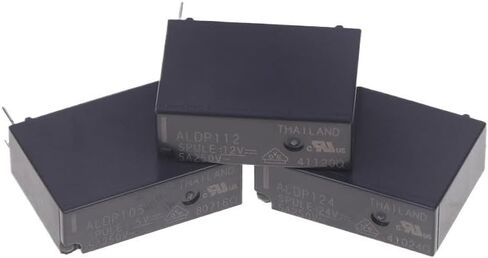1PCS RELAY ALDP105 ALDP112 ALDP124 5V 12V 24V DC و RELAY الأصلي للأجهزة المنزلية (A1) in Saudi Arabia
