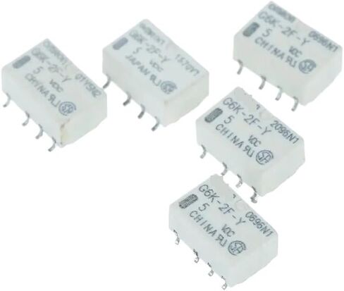 5PCS SMD G6K-2F-Y Signal Relay 8PIN for Relay DC 5V 10 * 6.5 * 5mm in Saudi Arabia