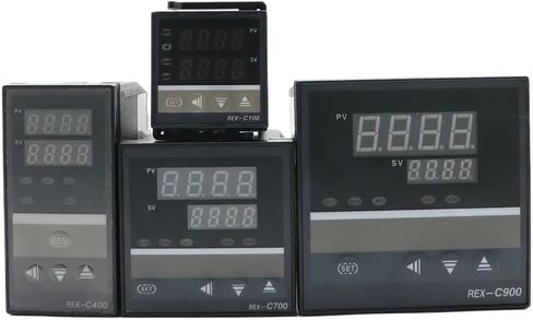 PID Digital Intelligent Industrial Temperature Controller K Universal Input REX-C100 C400 C700 C900 Thermostat SSR Relay Output(C700 Relay) in Saudi Arabia