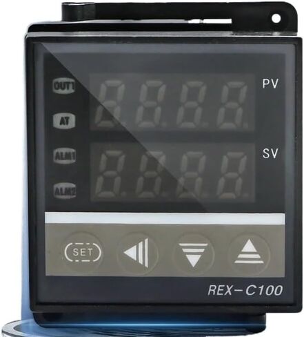 PID Digital Intelligent Industrial Temperature Controller K Universal Input REX-C100 C400 C700 C900 Thermostat SSR Relay Output(C700 Relay) in Saudi Arabia