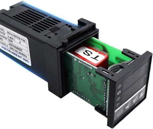 PID Digital Intelligent Industrial Temperature Controller K Universal Input REX-C100 C400 C700 C900 Thermostat SSR Relay Output(C700 Relay) in Saudi Arabia