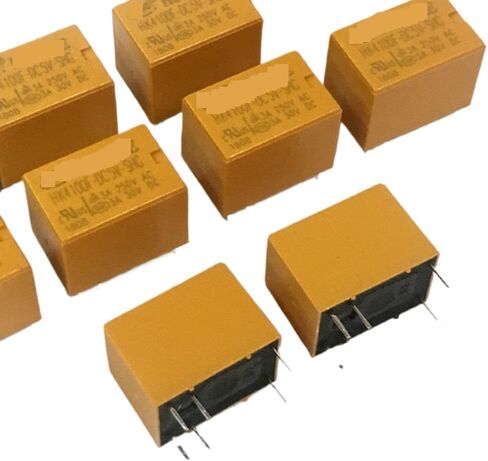 10 قطع ترحيل 6 دبوس HK4100F-DC12V-SHG DC 5/12/24V in Saudi Arabia