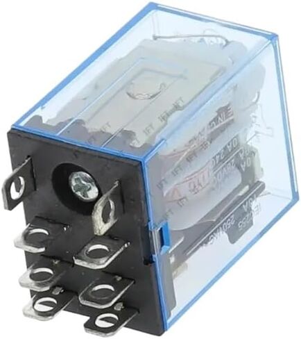 10Pcs LY2NJ HH62P HHC68A-2Z Electronic Micro Mini Electromagnetic Relay 10A 8PIN Coil DPDT AC/DC12v 24v 36v 48v 110v 220v 380v(AC 24V) in Saudi Arabia