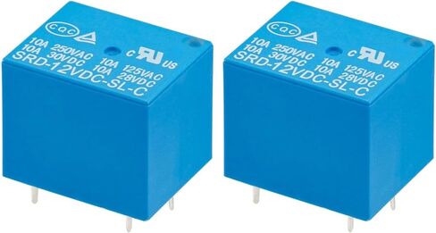 تعمل 5pcs عالية الجودة على SRD-03VDC-SL-C SRD-05VDC-SL-C SRD-06VDC-SL-C SRD-09VDC-SL-C 3V 5V 6V 9V 12V 10A 250VAC 5PIN (SRD-24VDC-SL-C 5PIN) in Saudi Arabia