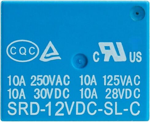 تعمل 5pcs عالية الجودة على SRD-03VDC-SL-C SRD-05VDC-SL-C SRD-06VDC-SL-C SRD-09VDC-SL-C 3V 5V 6V 9V 12V 10A 250VAC 5PIN (SRD-24VDC-SL-C 5PIN) in Saudi Arabia