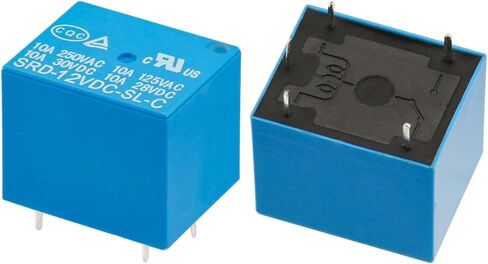 تعمل 5pcs عالية الجودة على SRD-03VDC-SL-C SRD-05VDC-SL-C SRD-06VDC-SL-C SRD-09VDC-SL-C 3V 5V 6V 9V 12V 10A 250VAC 5PIN (SRD-24VDC-SL-C 5PIN) in Saudi Arabia