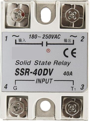 SSR-40DV 40A منظم الجهد الصلبة in Kuwait
