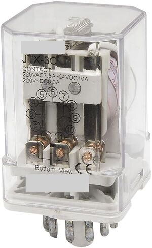 JTX-3C electromagnetic Relay JTX-3Z DC 12V Power Relay in Saudi Arabia