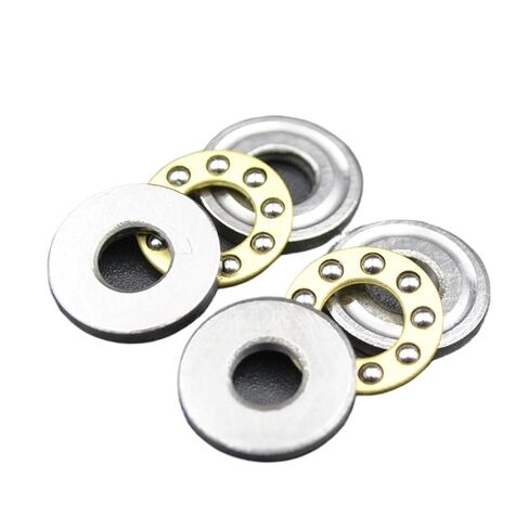 F4-10M F4 10m Thrust 4x10x4mm Bearing Inner Diameter 4mm 2/10Pcs(2Pcs) in Kuwait