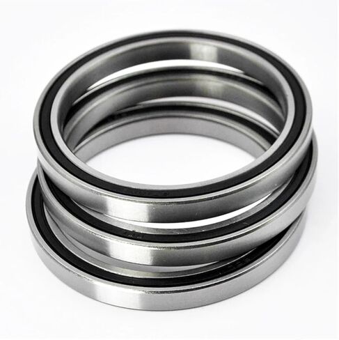 6706 6707 6708 6709 6710 2RS RS GROOVE BALL BELINGS 2PCS (6708-2RS 40X50X6MM) in Kuwait
