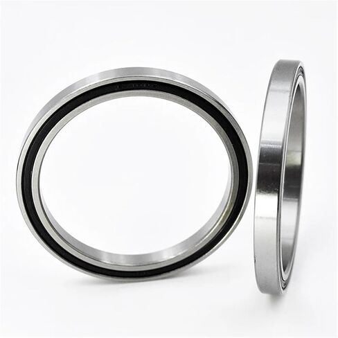 6706 6707 6708 6709 6710 2RS RS GROOVE BALL BELINGS 2PCS (6708-2RS 40X50X6MM) in Kuwait