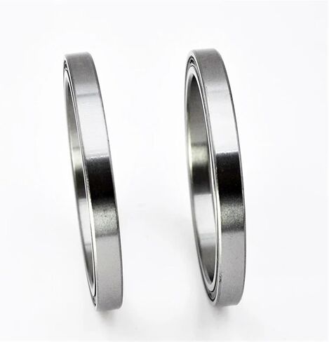 6706 6707 6708 6709 6710 2RS RS GROOVE BALL BELINGS 2PCS (6708-2RS 40X50X6MM) in Kuwait