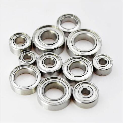 Hybrid Ceramic Ball Bore 2-10mm ZZ Shielded Fishing Reel Bearing 1Pcs(6x12x4mm) in Saudi Arabia