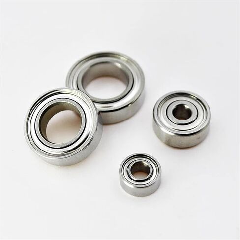 Hybrid Ceramic Ball Bore 2-10mm ZZ Shielded Fishing Reel Bearing 1Pcs(6x12x4mm) in Saudi Arabia