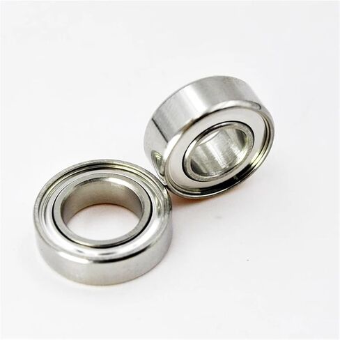 Hybrid Ceramic Ball Bore 2-10mm ZZ Shielded Fishing Reel Bearing 1Pcs(6x12x4mm) in Saudi Arabia