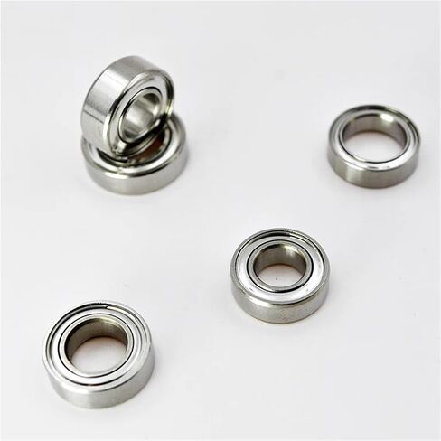 Hybrid Ceramic Ball Bore 2-10mm ZZ Shielded Fishing Reel Bearing 1Pcs(6x12x4mm) in Saudi Arabia