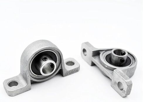 KP000 Inner Diameter 10mm Zinc Alloy Pillow Block Bearing 2Pcs/10Pcs(2Pcs) in Saudi Arabia