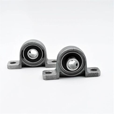 KP000 Inner Diameter 10mm Zinc Alloy Pillow Block Bearing 2Pcs/10Pcs(2Pcs) in Saudi Arabia