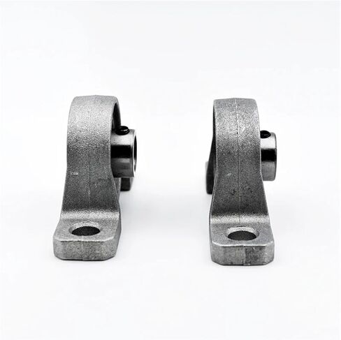 KP000 Inner Diameter 10mm Zinc Alloy Pillow Block Bearing 2Pcs/10Pcs(2Pcs) in Saudi Arabia