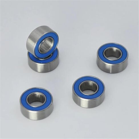 SMR105 2RS 5 * 10 * 4mm Inner Diameter 5mm 1050 MR105 Bearing Ball10Pcs in Kuwait