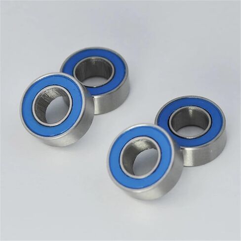 SMR105 2RS 5 * 10 * 4mm Inner Diameter 5mm 1050 MR105 Bearing Ball10Pcs in Kuwait