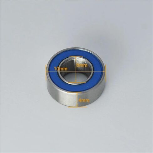 SMR105 2RS 5 * 10 * 4mm Inner Diameter 5mm 1050 MR105 Bearing Ball10Pcs in Kuwait