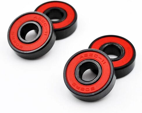 608 2RS Hybrid Ceramic Ball 8 * 22 * ​​7mm Roller Skate Skate Wheel Bearings 8/16pcs (8pcs) in Saudi Arabia