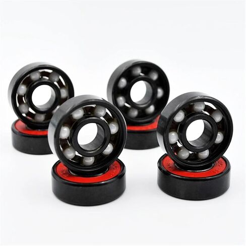 608 2RS Hybrid Ceramic Ball 8 * 22 * ​​7mm Roller Skate Skate Wheel Bearings 8/16pcs (8pcs) in Saudi Arabia