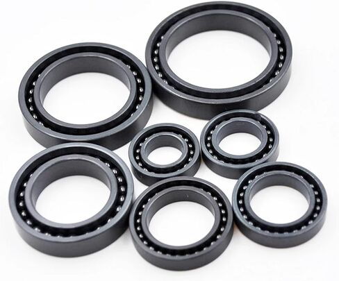 السيراميك 6800 6801 6802 6803 6804 6805 6806 محامل الكرة 1pcs (6800 10x19x5mm) in Saudi Arabia