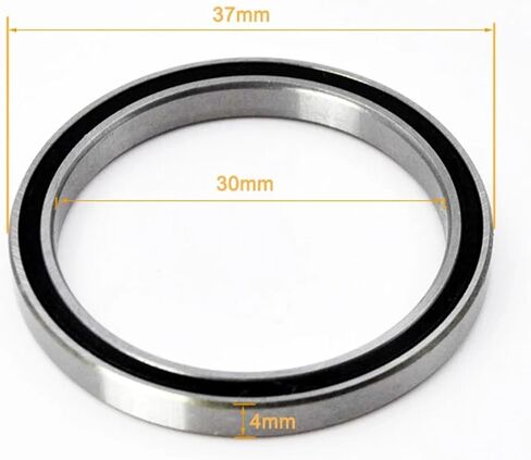 6706 6707 6708 6709 6710 2RS RS GROOVE BALL BELINGS 2PCS (6708-2RS 40X50X6MM) in Kuwait