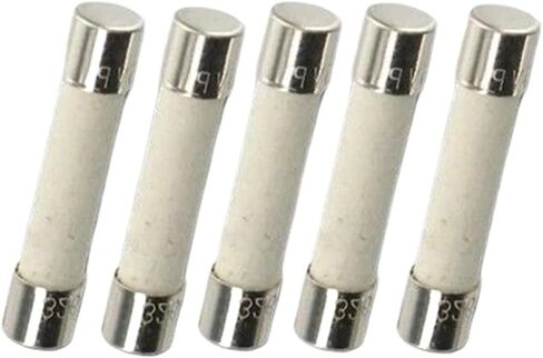 5pcs 5x20mm 2.5a 250v الصمامات السيراميك in Saudi Arabia