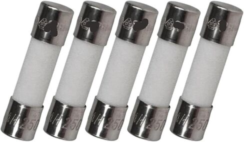 5pcs ، 5x20mm 5a 250v الصمامات الخزفية ، in Saudi Arabia