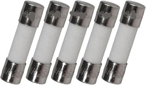 5pcs 4a 125v الصمامات السيرامية in Saudi Arabia