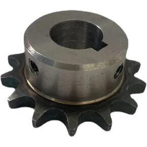 1PCS 08B Industrial Drive Sprocket 45# Steel Sprocket Keyway Aperture 12-24mm Teeth 10/11/12/13/14/15/16/17/18/19/20/21/22~25T(16mm (Keyway 5mm),21 Teeth) in Saudi Arabia