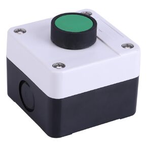 ABS ABS Weatherproof Push Butch Switch مربع التحكم في زر واحد لفتحة البوابة in Kuwait