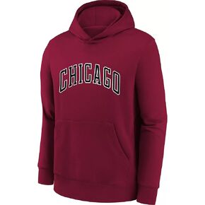 Outerstuff NBA Boys Youth 8-20 Official City Edition Team Wordmark Logo Pullover Hoodie Sweatshirt in Kuwait