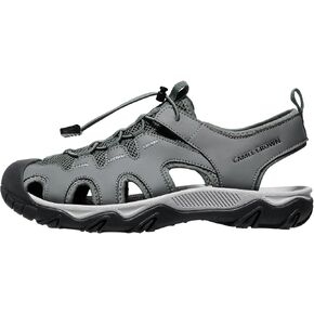 CAMEL CROWN Men's Hiking Sandals Waterproof Walking Sandals Closed Toe Athletic Sport Arch Support Summer Outdoor in Kuwait