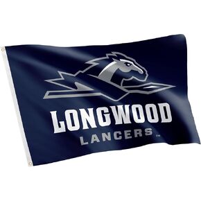 Desert Cactus Longwood University LU Flag - 3 x 5 Feet Lancers Banner, Indoor/Outdoor Durable Fabric, 100% Polyester Design (Style 1) in Kuwait