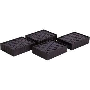 Rotary FJ2439 1-1/2" Tall Fat Polymer Adapter Block, Set of 4 in Saudi Arabia