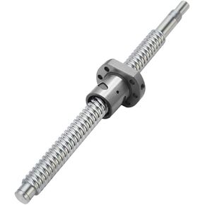SFU3205 32mm C7 كرات مدفوقة طولها 300 مم إلى 2500 مم مع الرصاص واحد أو مزدوج الكرة الجوز 5 مم (DFU3205 مزدوج الجوز ، 2100 ملم) in Kuwait