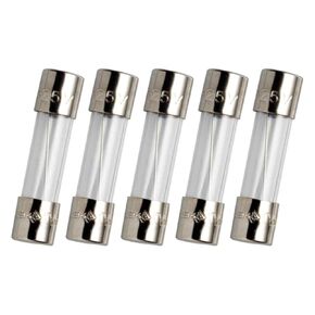 5PCS 10A 250V Glass Fuse 5x20mm in Saudi Arabia