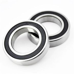 6900 6901-6905 2RS RS 6900RS 6901RS -6904RS Deep Groove Ball Bearings 2Pcs(6905-2RS 25x42x9mm) in Kuwait