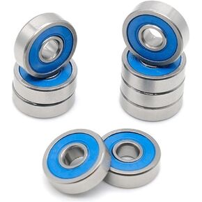 696RS 6 * 15 * 5mm 696-2RS Ball Bearings RS 696 2RS with Blue Sealed R-1560DD 5Pcs in Saudi Arabia
