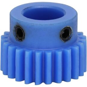 تروس النايلون 1M-22T/24T ارتفاع الأسنان 10 مم أسنان الملعب 3.14 ملم ترس محرك داخلي 5/6/6.35/7/8/10/12 مم أجزاء (8 مم ، 24 أسنان) in Kuwait